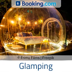 Luxus-Camping - Glamping Island